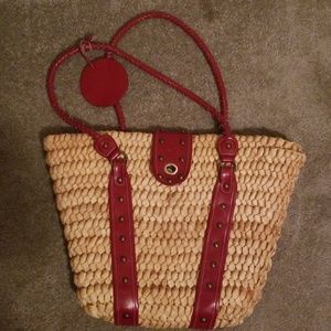 Straw Purse